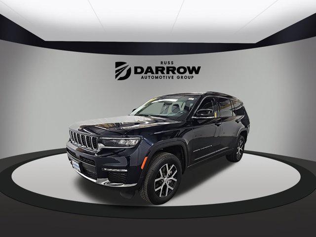 used 2023 Jeep Grand Cherokee L car, priced at $33,422