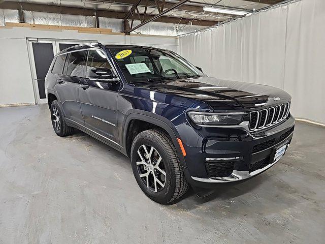 used 2023 Jeep Grand Cherokee L car, priced at $33,422