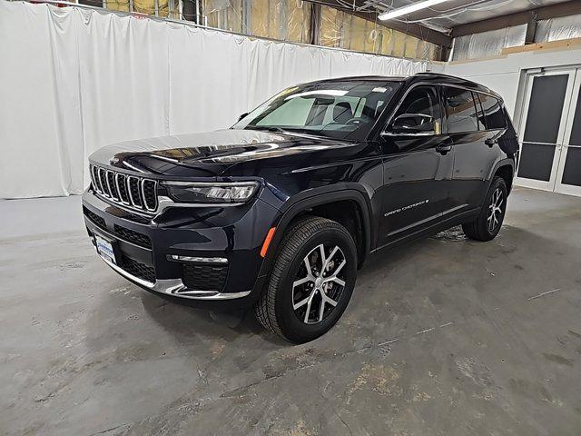 used 2023 Jeep Grand Cherokee L car, priced at $33,422