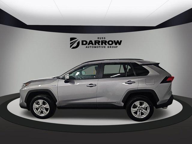 used 2021 Toyota RAV4 Hybrid car, priced at $26,712