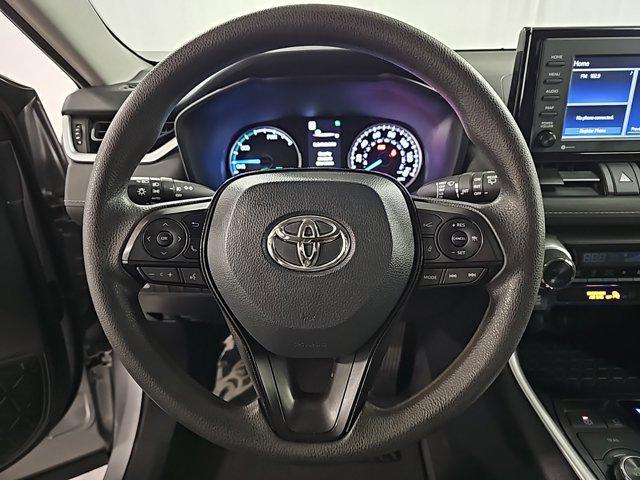 used 2021 Toyota RAV4 Hybrid car, priced at $26,712