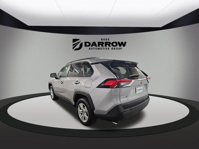 used 2021 Toyota RAV4 Hybrid car, priced at $26,712