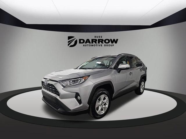 used 2021 Toyota RAV4 Hybrid car, priced at $26,712