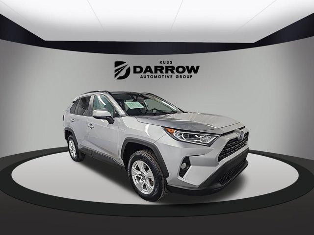 used 2021 Toyota RAV4 Hybrid car, priced at $26,712