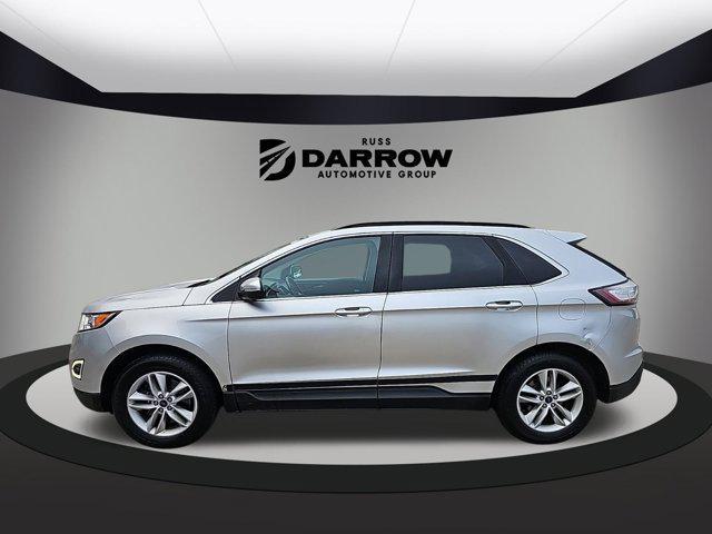 used 2015 Ford Edge car, priced at $11,987