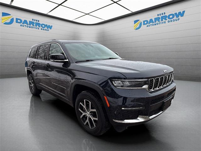 used 2023 Jeep Grand Cherokee L car, priced at $25,818
