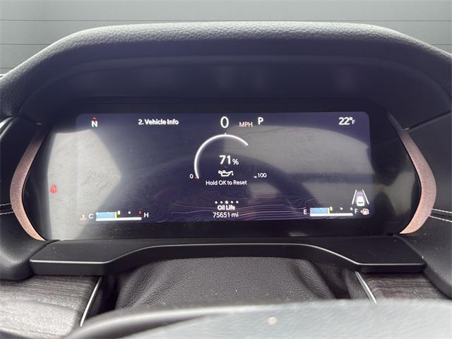 used 2023 Jeep Grand Cherokee L car, priced at $25,818