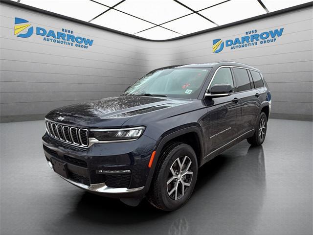 used 2023 Jeep Grand Cherokee L car, priced at $25,818