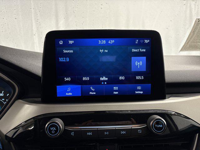 used 2022 Ford Escape car, priced at $19,470