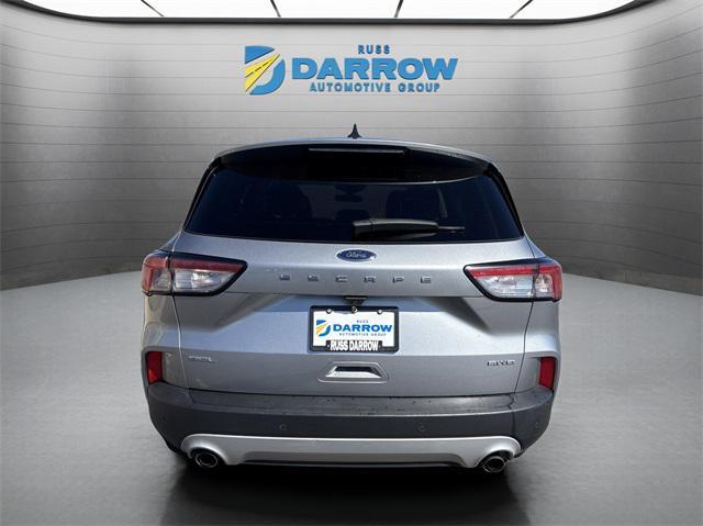 used 2022 Ford Escape car, priced at $19,607