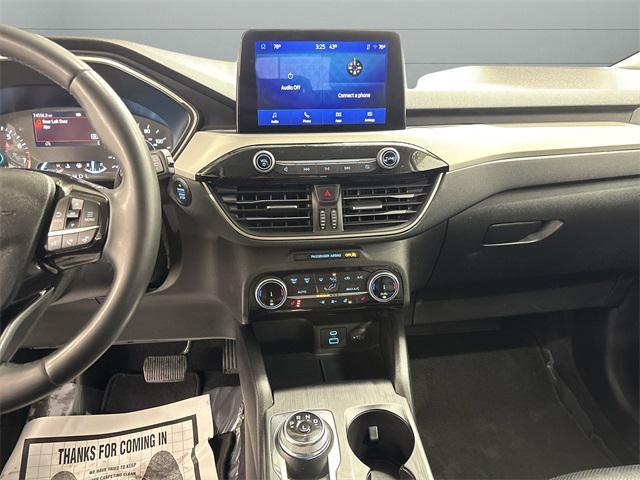 used 2022 Ford Escape car, priced at $19,607