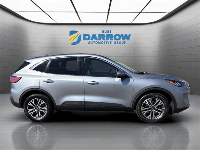 used 2022 Ford Escape car, priced at $19,607