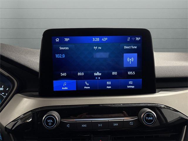 used 2022 Ford Escape car, priced at $19,607