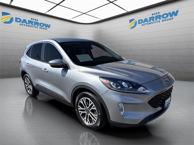 used 2022 Ford Escape car, priced at $19,607