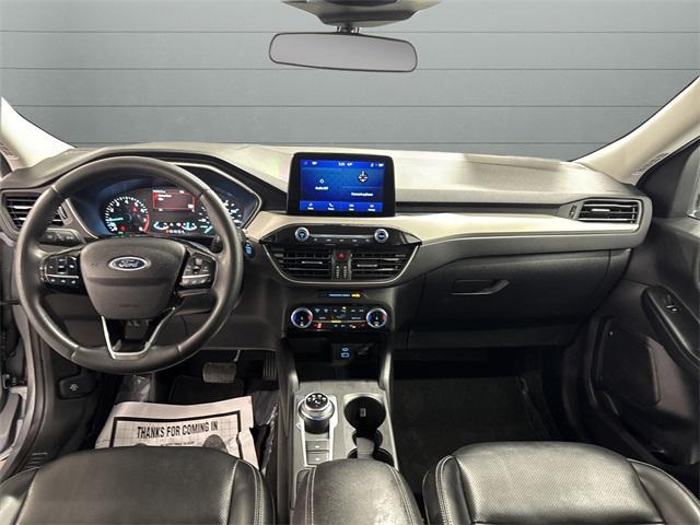 used 2022 Ford Escape car, priced at $19,607