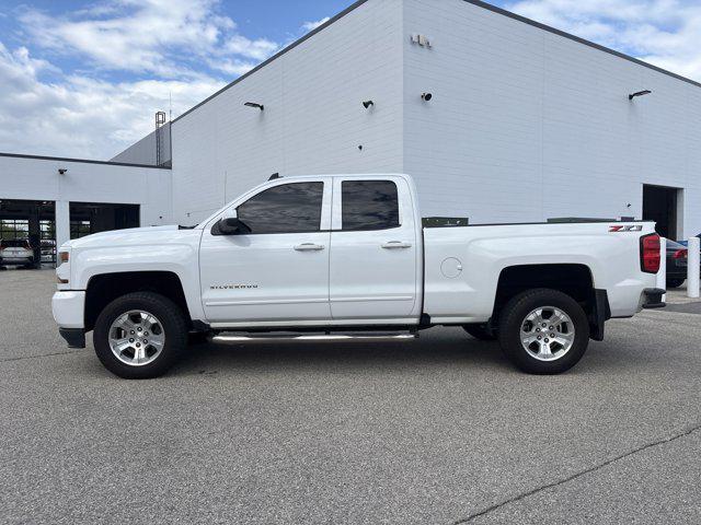 used 2018 Chevrolet Silverado 1500 car, priced at $27,598