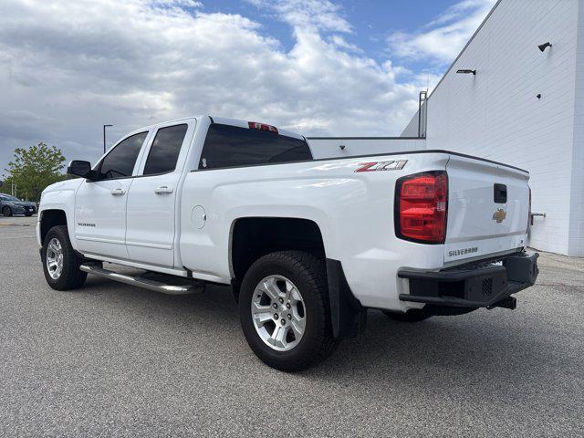 used 2018 Chevrolet Silverado 1500 car, priced at $27,598