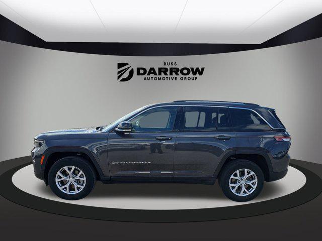 used 2022 Jeep Grand Cherokee car, priced at $29,912