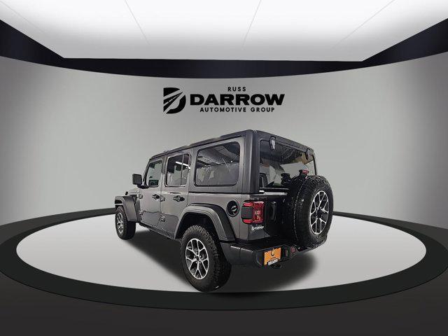 used 2024 Jeep Wrangler car, priced at $37,500