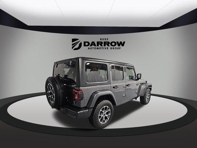 used 2024 Jeep Wrangler car, priced at $37,500