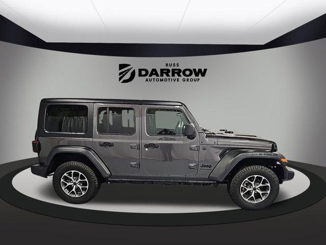 used 2024 Jeep Wrangler car, priced at $37,500