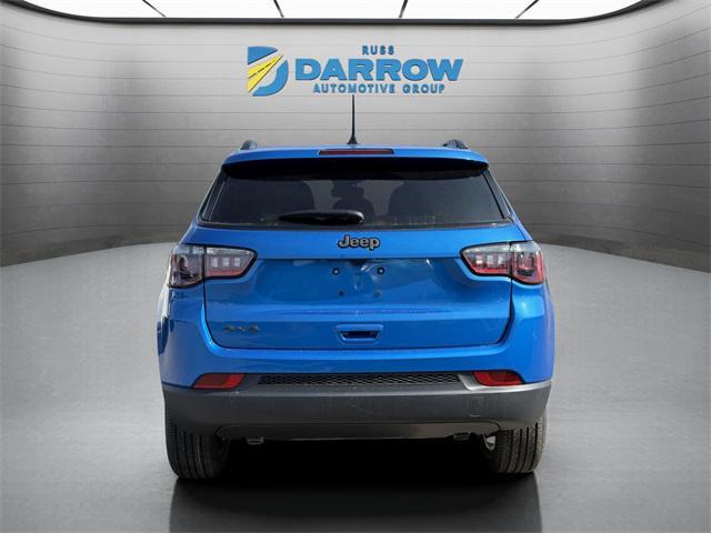 new 2025 Jeep Compass car, priced at $34,429