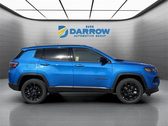 new 2025 Jeep Compass car, priced at $34,429