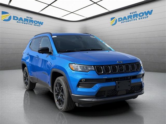 new 2025 Jeep Compass car, priced at $34,429