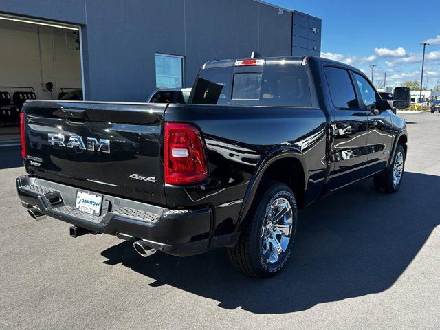 new 2025 Ram 1500 car, priced at $54,036