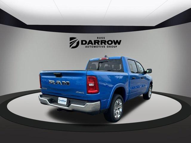 new 2025 Ram 1500 car, priced at $47,584