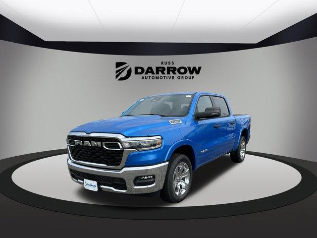 new 2025 Ram 1500 car, priced at $47,584