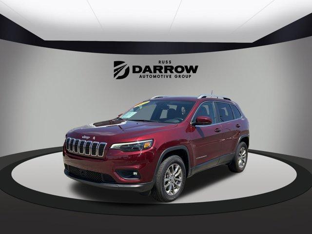 used 2021 Jeep Cherokee car, priced at $23,643