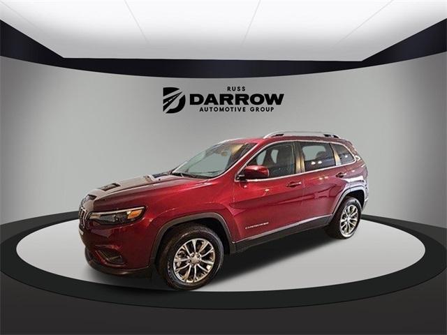 used 2021 Jeep Cherokee car, priced at $25,189