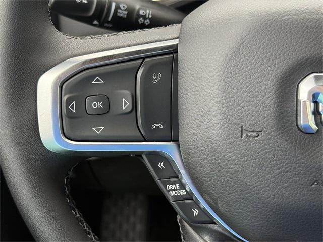 new 2025 Ram 1500 car, priced at $58,770