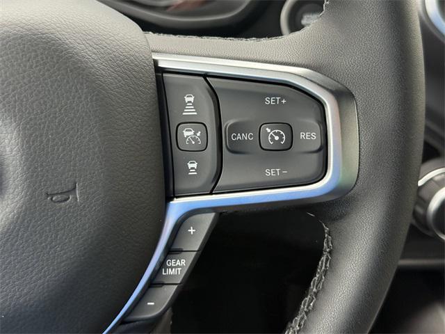 new 2025 Ram 1500 car, priced at $58,770