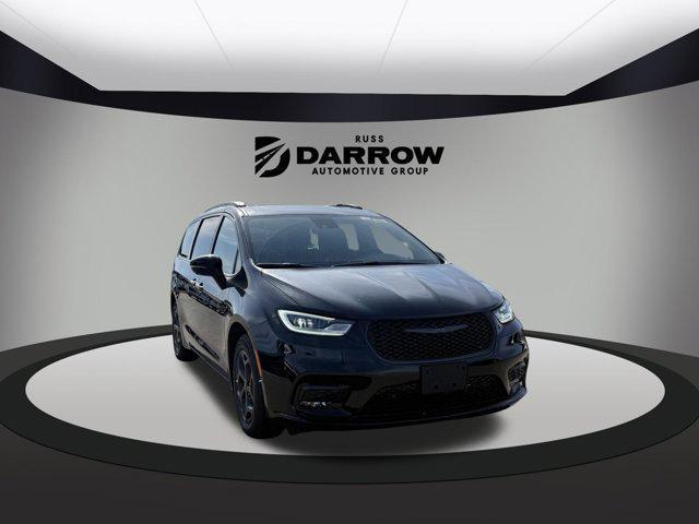 new 2025 Chrysler Pacifica Hybrid car, priced at $48,500