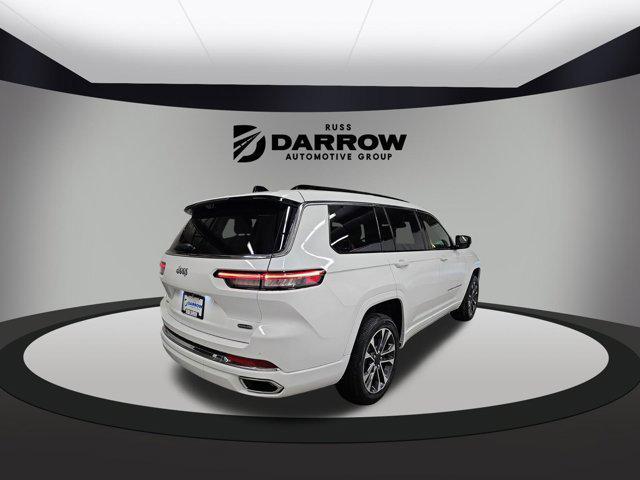 new 2025 Jeep Grand Cherokee L car, priced at $58,602