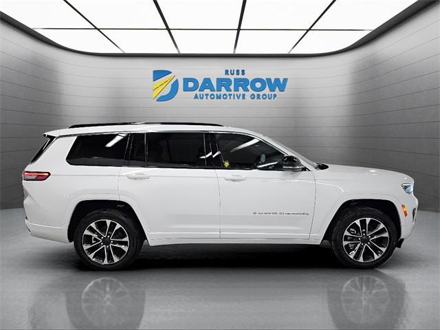 new 2025 Jeep Grand Cherokee L car, priced at $57,218