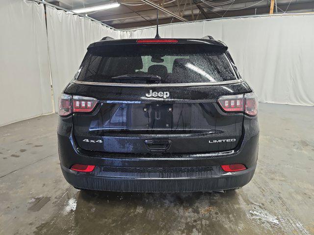 used 2022 Jeep Compass car, priced at $23,215