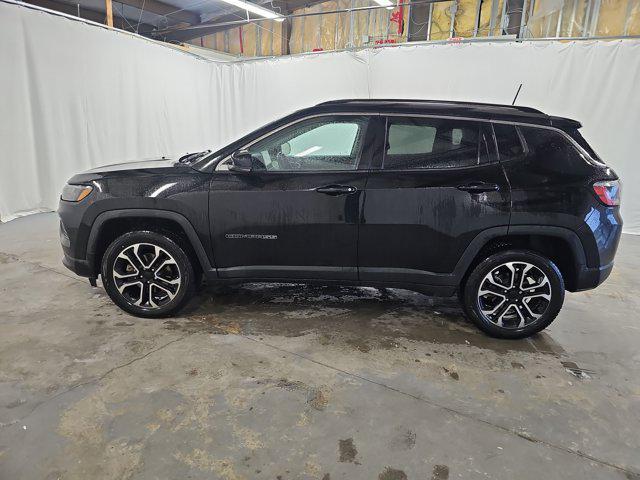 used 2022 Jeep Compass car, priced at $23,215