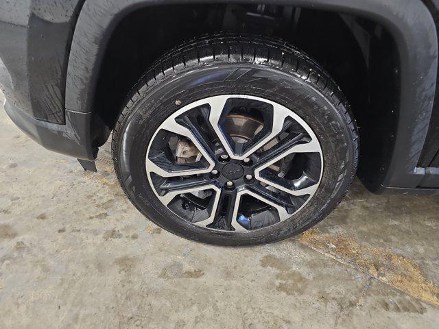 used 2022 Jeep Compass car, priced at $23,215