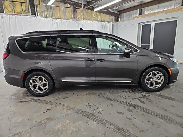 used 2022 Chrysler Pacifica car, priced at $25,098