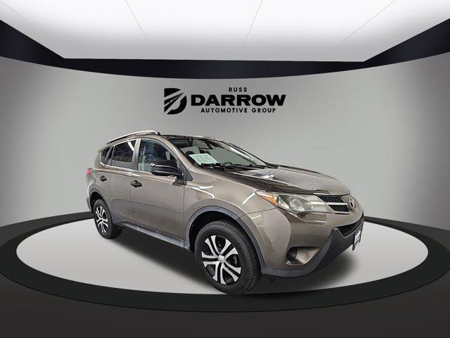 used 2015 Toyota RAV4 car, priced at $14,392