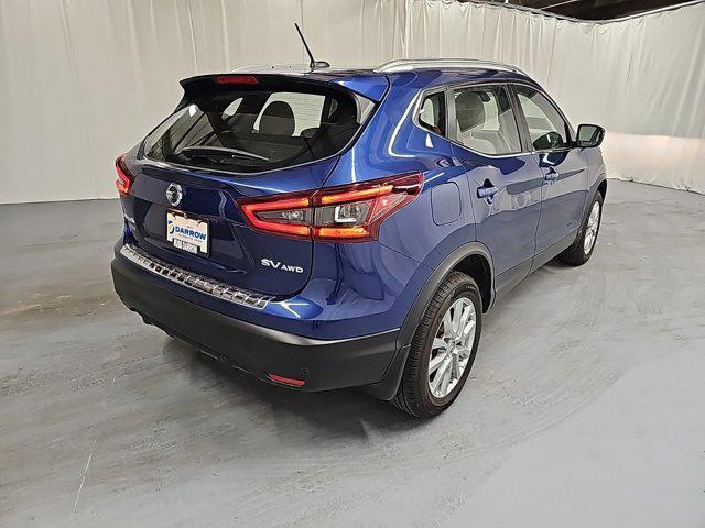 used 2022 Nissan Rogue Sport car, priced at $21,000