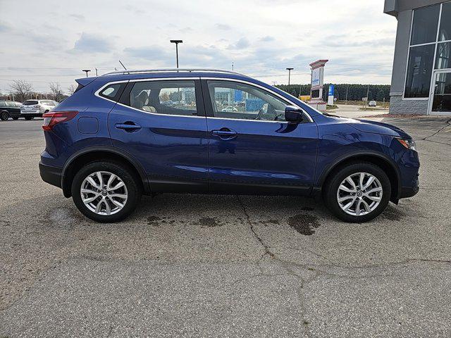 used 2022 Nissan Rogue Sport car