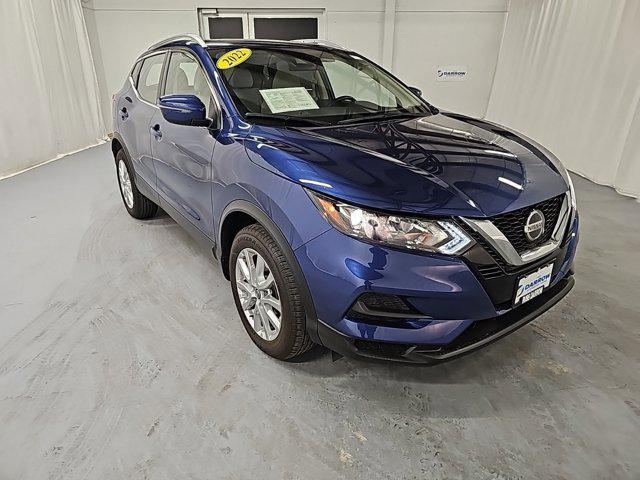 used 2022 Nissan Rogue Sport car, priced at $21,000