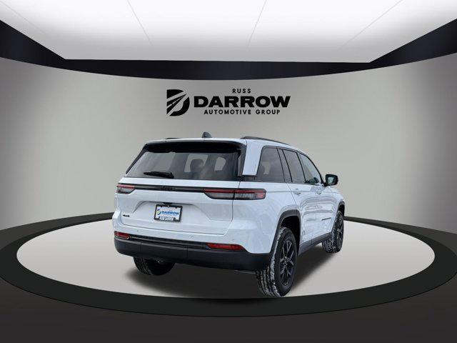new 2025 Jeep Grand Cherokee car, priced at $40,200