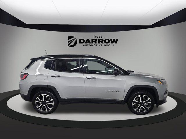 used 2023 Jeep Compass car, priced at $26,462