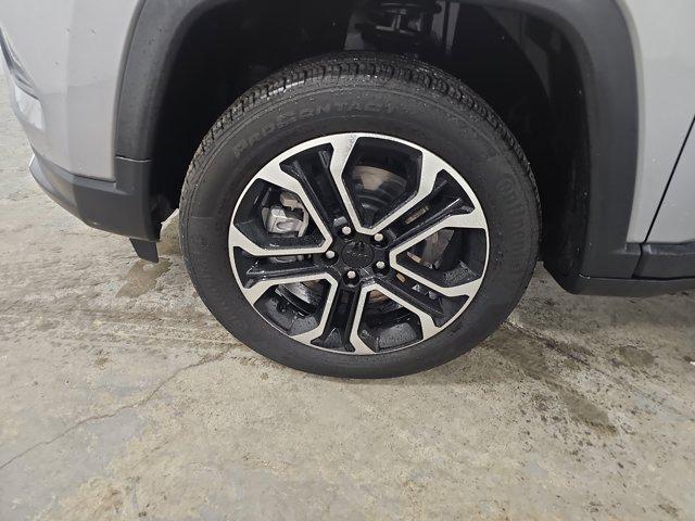 used 2023 Jeep Compass car, priced at $26,462