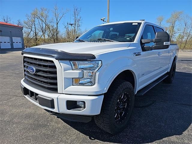 used 2016 Ford F-150 car, priced at $22,367